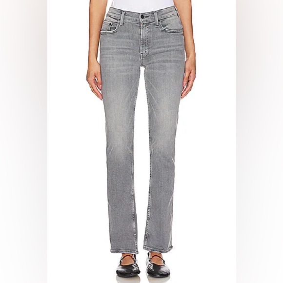 MOTHER THE MID RISE RIDER SKIMP NWT - Picture 5 of 11